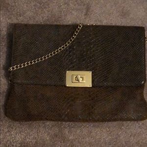RARE Luxury Michael Kors python bag